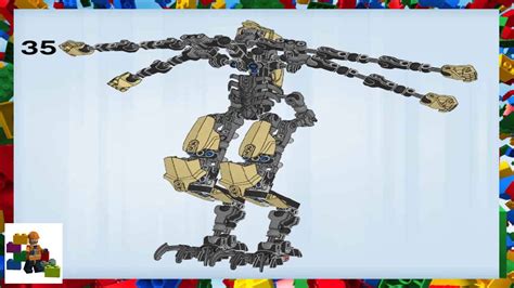 Lego Instructions Constraction Star Wars General Grievous