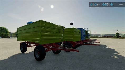 Conow Trailer V9 0 FS22 Mod Farming Simulator 22 Mod