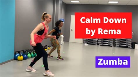 Calm Down By Rema Zumba Version