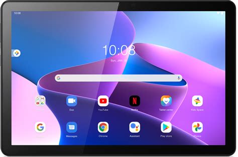 Планшет Lenovo Tab M10 (3rd Gen) Wi-Fi 4/64GB Storm Grey (ZAAE0027UA ...