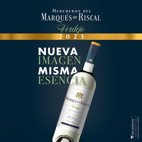 Marqués de Riscal Verdejo 100 organic nueva imagen misma esencia