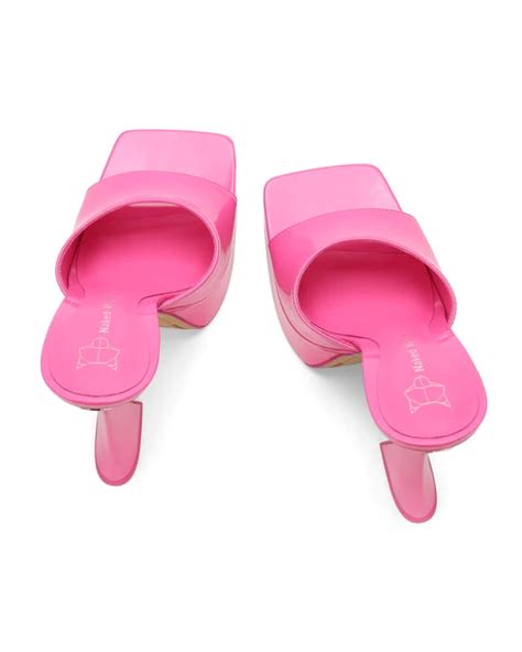 Giày cao gót Naked Wolfe HARRIET HOT PINK Jordan 1