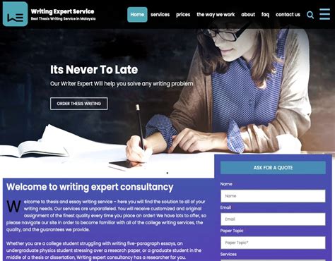 Writing Expert Design Professional Website Murah And Seo Rekaweb™