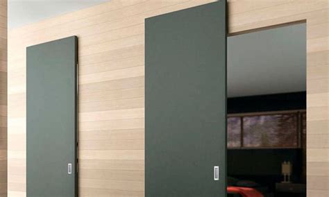 Milcasa Magic Wall Mount Concealed Sliding System For Wood Doors Etsy