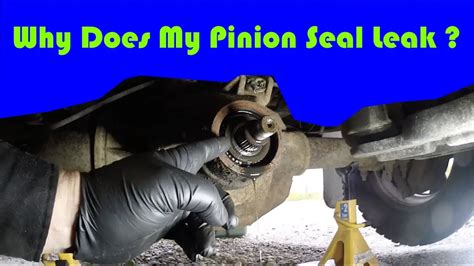 How Long Can You Drive With A Pinion Seal Leak The Truck How