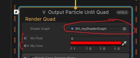 Custom Vertex Streams In Vfx Graph Unity Engine Unity Discussions