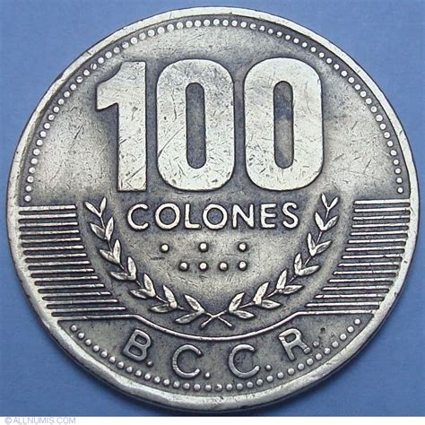 Colones Republic Costa Rica Coin