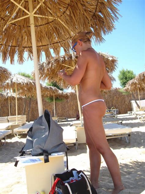 Bikini Model Stella AI Enhanced Net 010 Topaz Sharpen Porn Pic