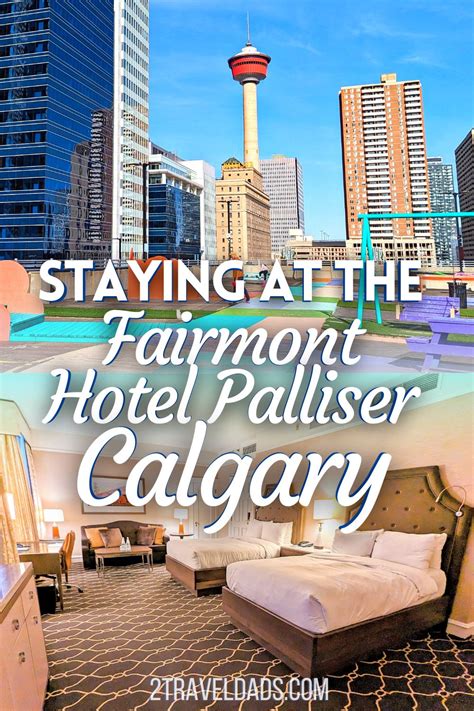 Review of the Fairmont Palliser Hotel in Downtown Calgary, Alberta - WOW.