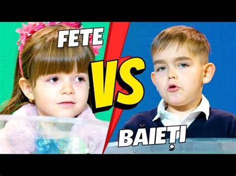 Fete Vs B Ie I Dezbatere Cu Sc Ntei Despre Egalitatea De Gen Youtube