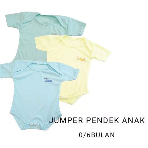 jual premium jumper pendek bayi polos jumper anak shopee indonesia