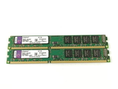 N939 Kingston KVR1333D3N9/8G DDR3 メモリ 16GB 8GB×2(8GB)｜売買されたオークション情報 ...