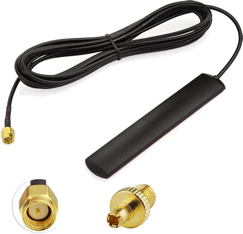 Omni Rubber Duck Antenna For 3G 4G Devices With RP SMA Connector