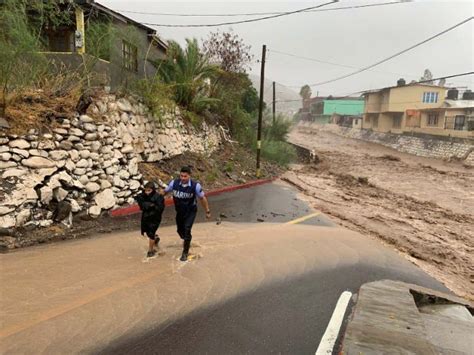 Hurricane Hilary leaves at least 1 dead, damage in Baja California