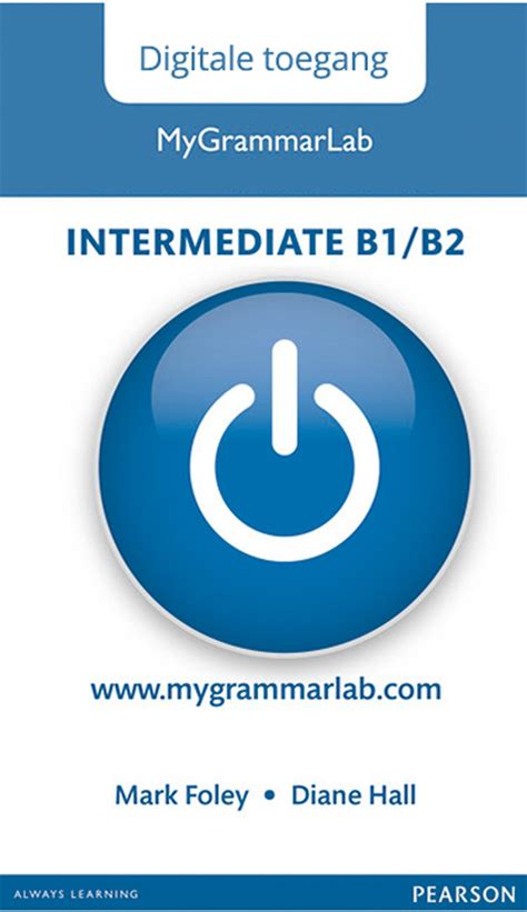 MyGrammarLab Intermediate – Pearson Benelux