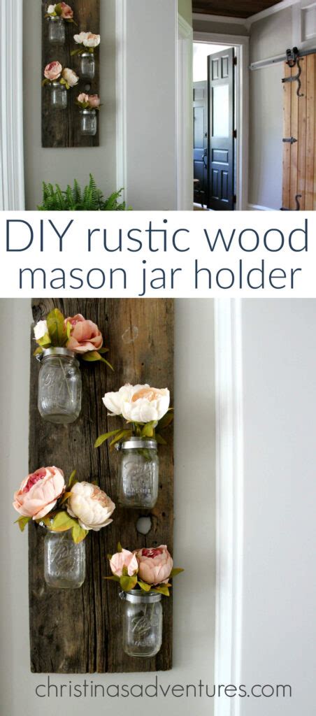 45 Best Mason Jar Wall Decor Ideas And Designs For 2023