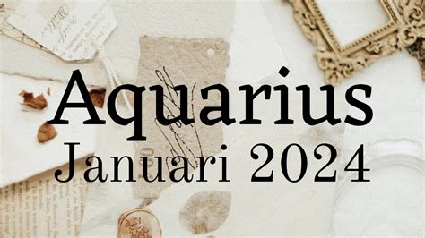 Aquarius Kamu Tidak Akan Menduga Perkembangan Dari Hubungan Ini Youtube