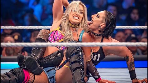 Rhea Ripley Vs Liv Morgan Wwe Smackdown Youtube