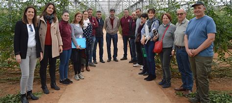 Cooperativas Agro Alimentarias De Granada Promueve Un Grupo Operativo