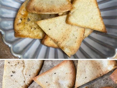 Pita chips | Marionsrecepten.nl