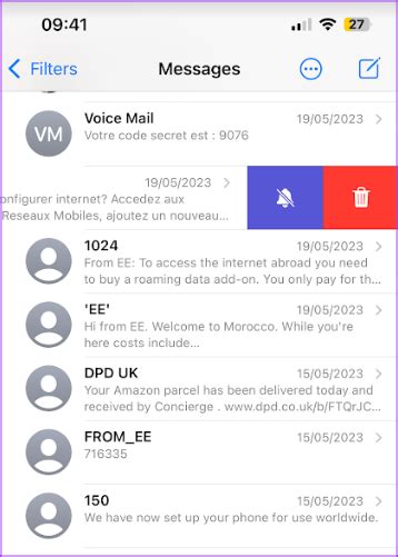 S Dan Blokerer Og Sletter Du Beskeder P Iphone Moyens I O