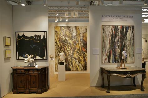 Foster Gwin Gallery At The San Francisco Fall Antiques Show 2016