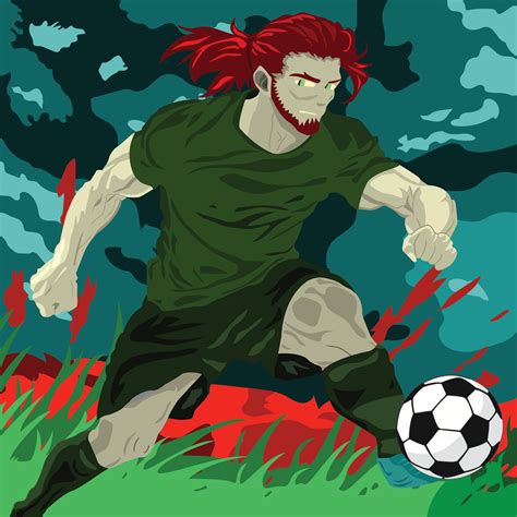 Anime Football Player Behance