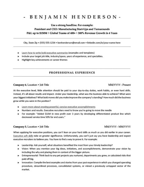 15 Free ATS Resume Templates (Optimized for 2024)