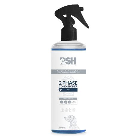 PSH 2 Phase Conditioner loción desenredante e hidratante para perros