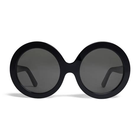 Céline - Round Sunglasses in Acetate - Black - Sunglasses - Céline ...