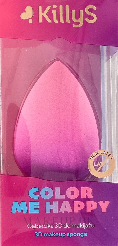 Killys D Makeup Sponge Color Me Happy D Makeup Sponge Pink Makeup Uk