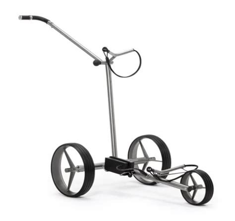 Online Winkelen In De VS Ticad Liberty Trolley Silver