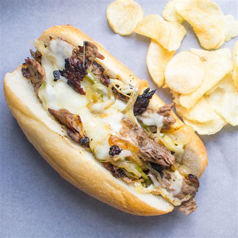 Recipe Authentic Philly Cheesesteak Sandwich | Deporecipe.co