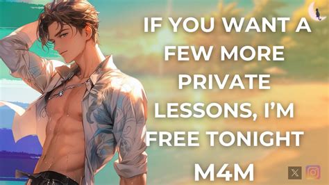 M4M ASMR Audio Roleplay Saved By The Hot Lifeguard Cute Flirty