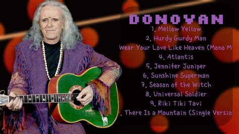 Wear Your Love Like Heaven Donovan Year S Music Phenomenon Roundup