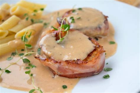 Schweinefilet Am St Ck An Cremiger Rahmsauce Rezept Gutekueche Ch