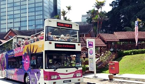 Kuala Lumpur KL Hop On Hop Off City Tour Bus Ticket Trazy Your