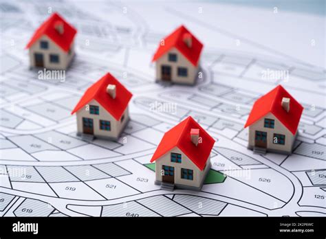 Plot Map Hi Res Stock Photography And Images Alamy