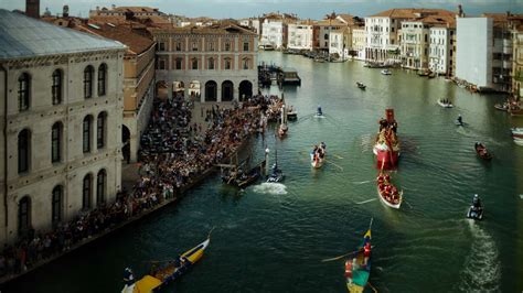 Regata Storica In Venedig Tradition Und Wettbewerb Am Canal Grande