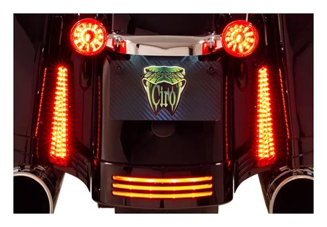 Ciro Led Filler Panel Accent Lights For Harley Touring