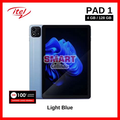 Jual Itel Pad 1 4128gb Garansi Resmi Itel 1 Tahun Shopee Indonesia