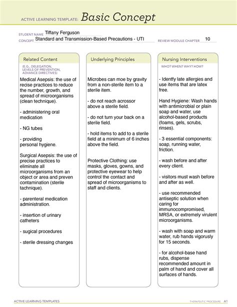 Active Learning Template Basic Concept ACTIVE LEARNING TEMPLATES