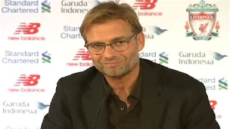 Watch Jurgen Klopp Says He Is The Normal One Metro Video