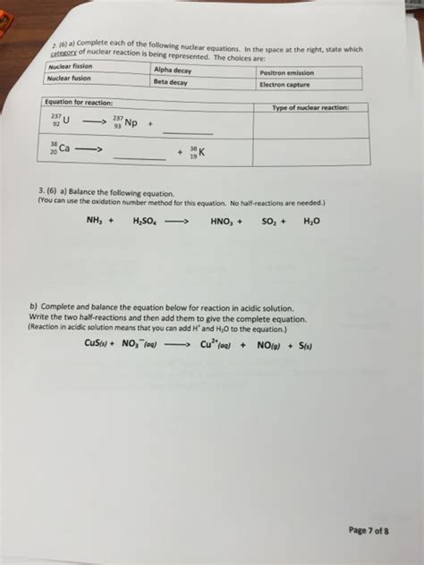 I Write A Balanced Equation For The Reaction Of Chegg Hot Sex Picture