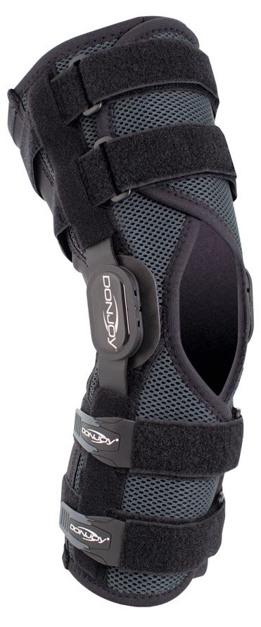 Donjoy Drytex Wraparound Ii Playmaker Knee Brace Racquet Depot Uk