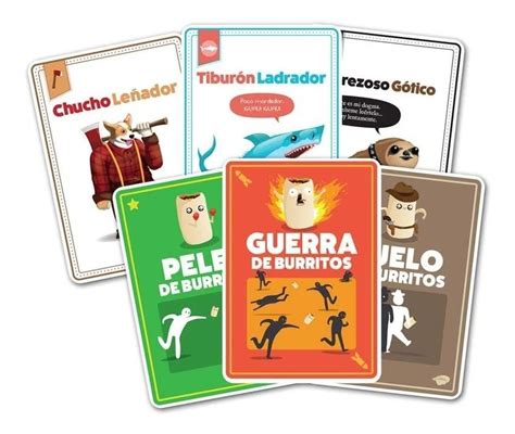 Throw Throw Burrito Juego De Mesa En Español Asmodee La Expedición