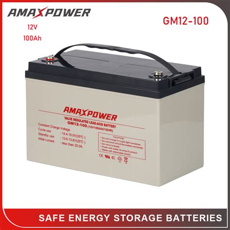 V Ah Durable Mf Rechargeable Bateria Vrla Agm Lead Acid Battery For