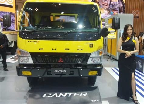 KTB Luncurkan Truk Fuso Canter Edisi Spesial Punya 14 Fitur Tambahan