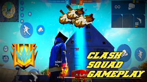 Garena Free Fire Clash Squad Ranked Gameplay Op Headshot Gameplay