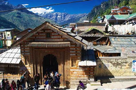 Vashisht temple hot spring at Manali Hill station of Himachal Pradesh